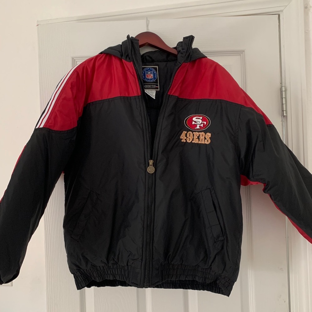 VTG San Francisco 49ers Puffer Jacket
